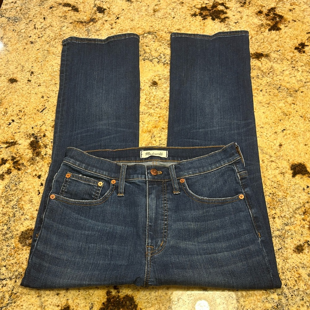 Madewell Cali Demi Boot Jeans